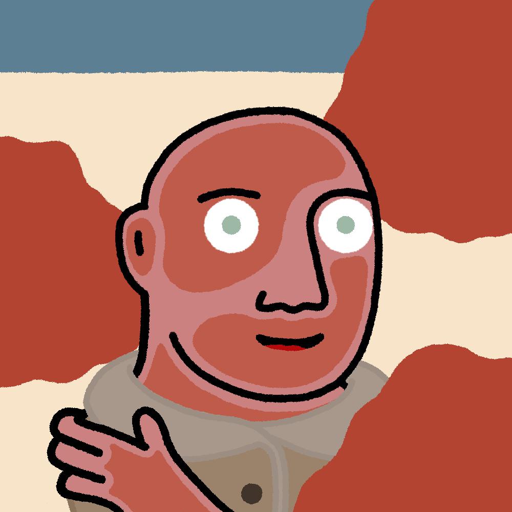 Danny Cole - creature.world - Creature #4348 - NFT # 4348