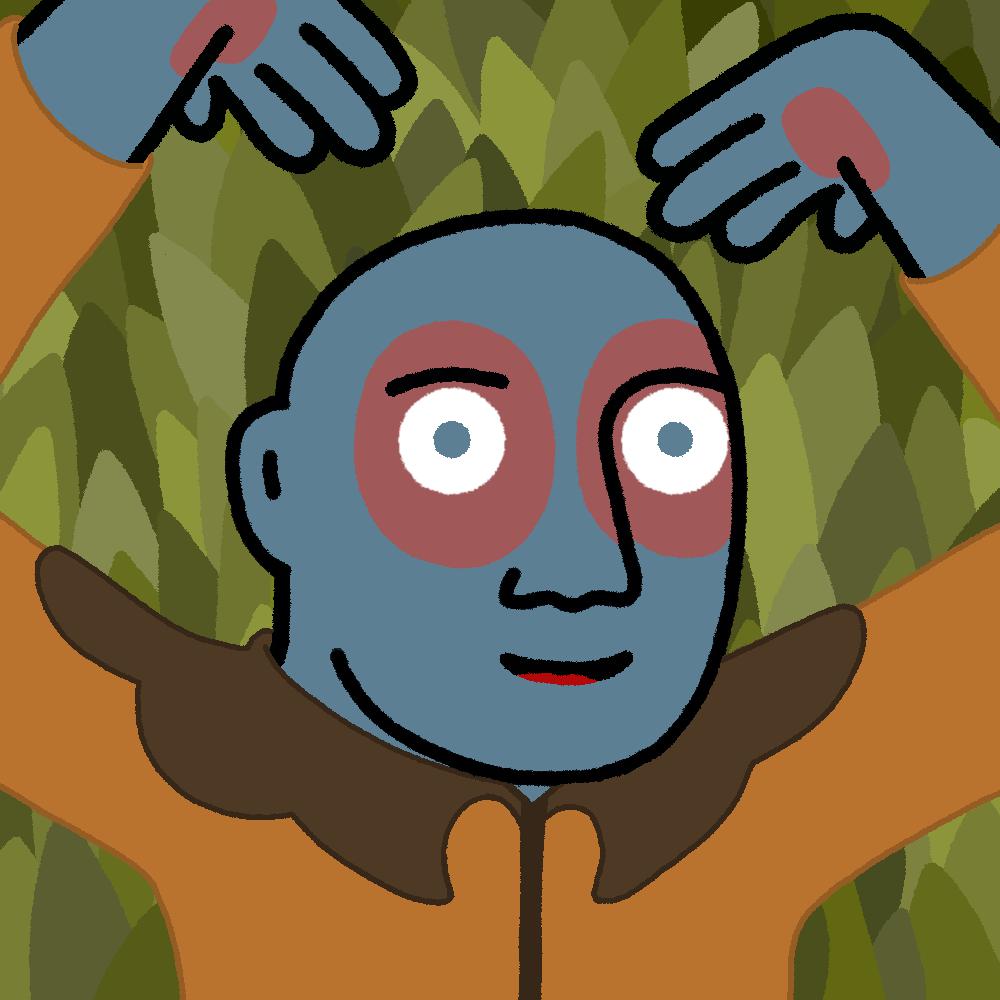 Danny Cole - creature.world - Creature #4349 - NFT # 4349