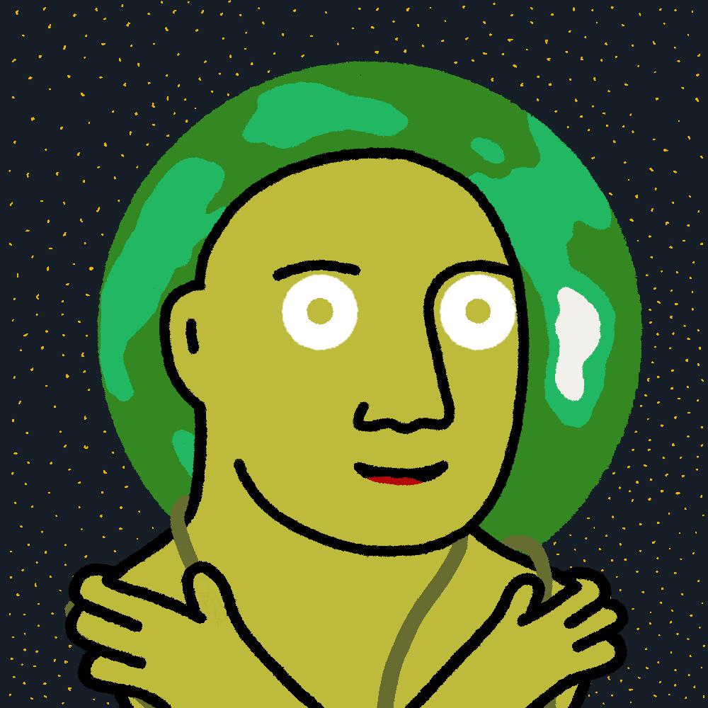 Danny Cole - creature.world - Creature #437 - NFT # 437