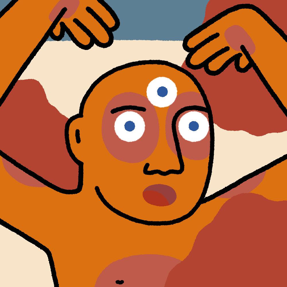 Danny Cole - creature.world - Creature #4373 - NFT # 4373