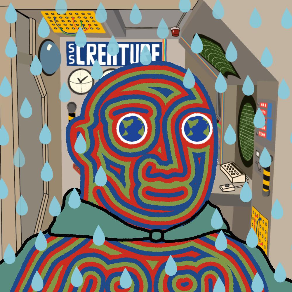 Danny Cole - creature.world - Creature #4383 - NFT # 4383