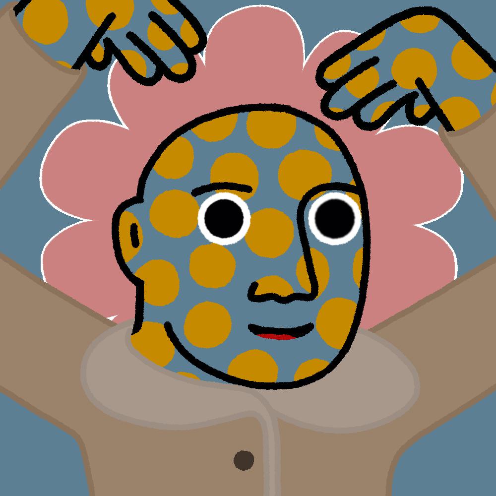 Danny Cole - creature.world - Creature #4385 - NFT # 4385