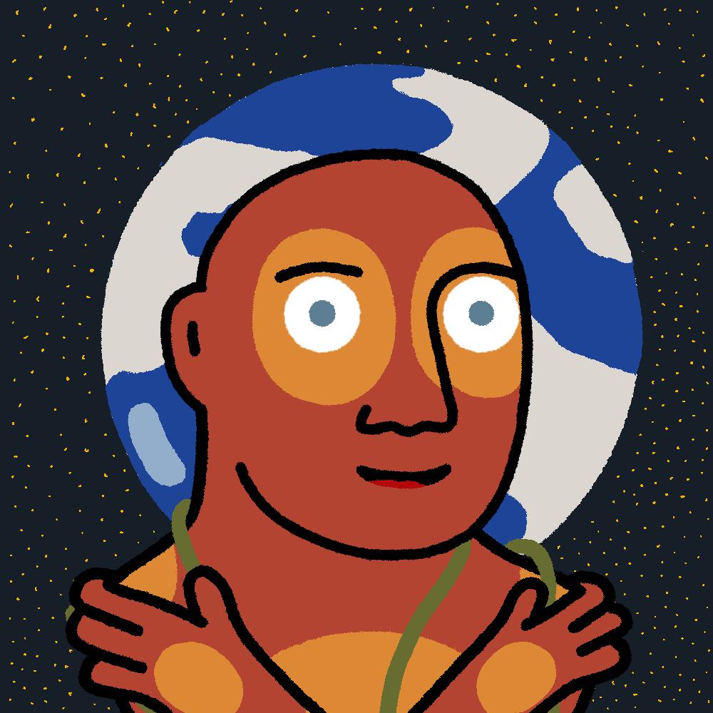 Danny Cole - creature.world - Creature #4393 - NFT # 4393