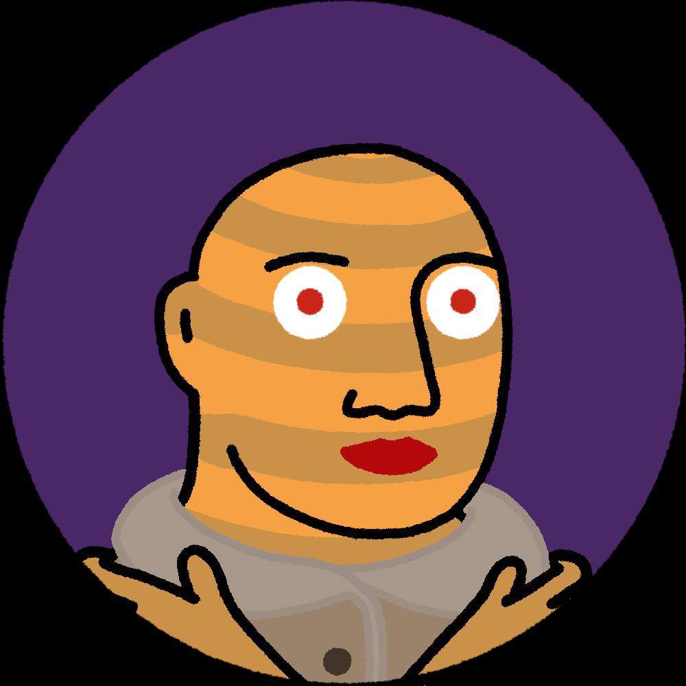 Danny Cole - creature.world - Creature #4394 - NFT # 4394