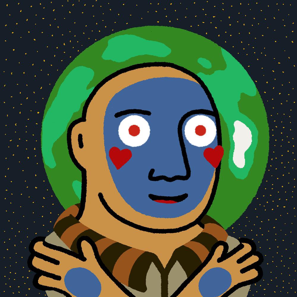 Danny Cole - creature.world - Creature #4405 - NFT # 4405