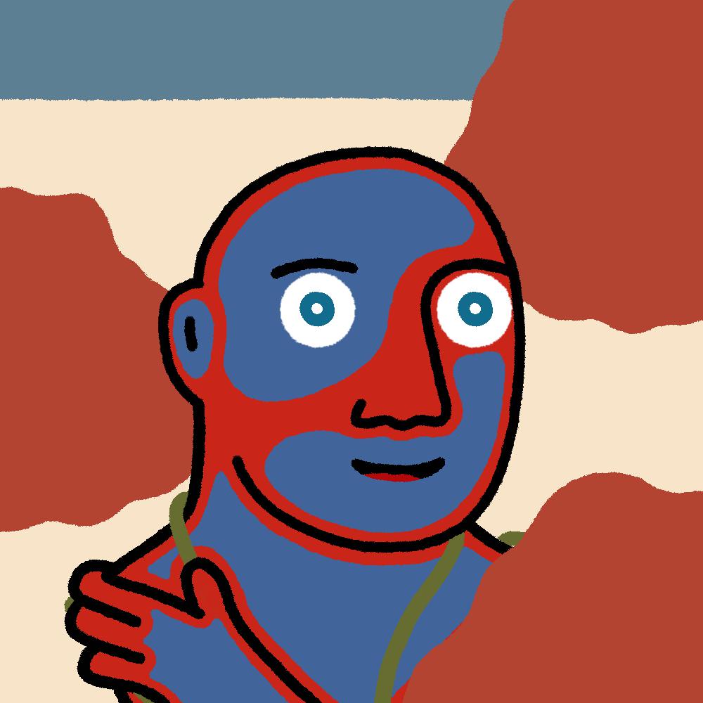 Danny Cole - creature.world - Creature #4415 - NFT # 4415