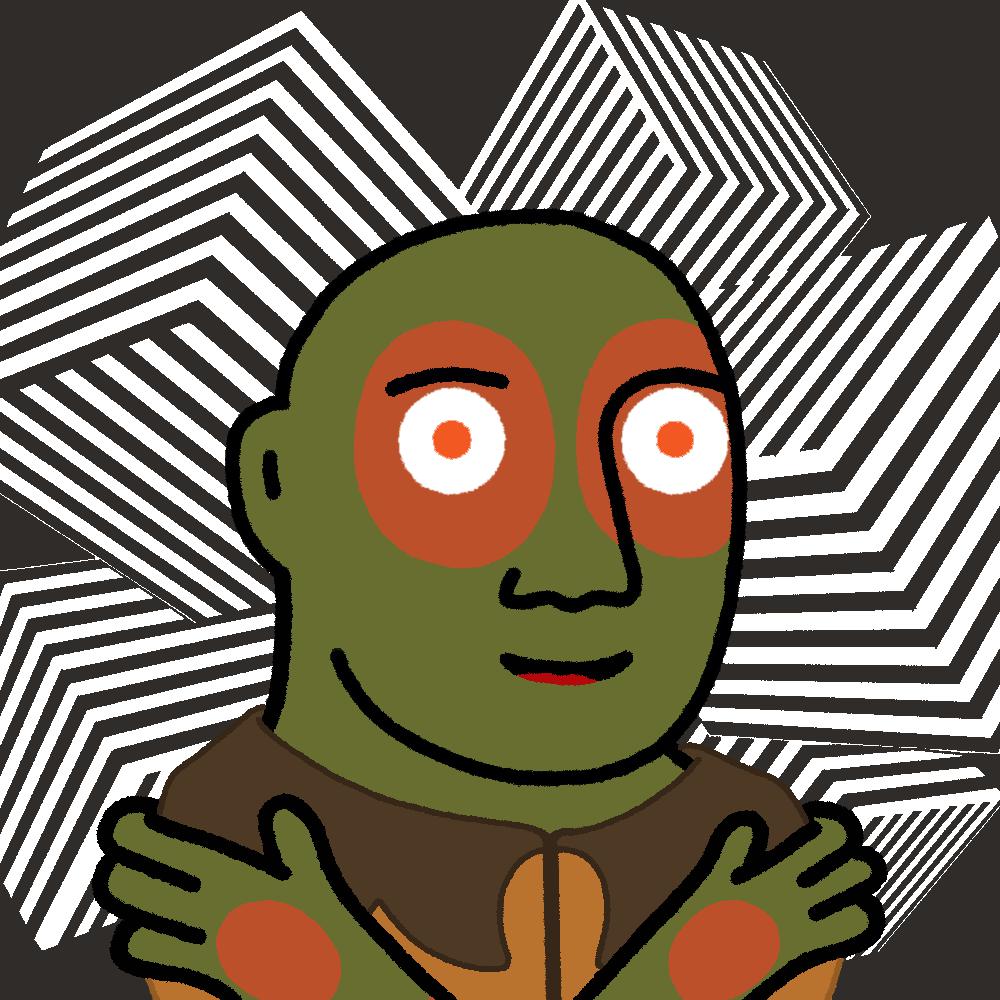 Danny Cole - creature.world - Creature #4419 - NFT # 4419