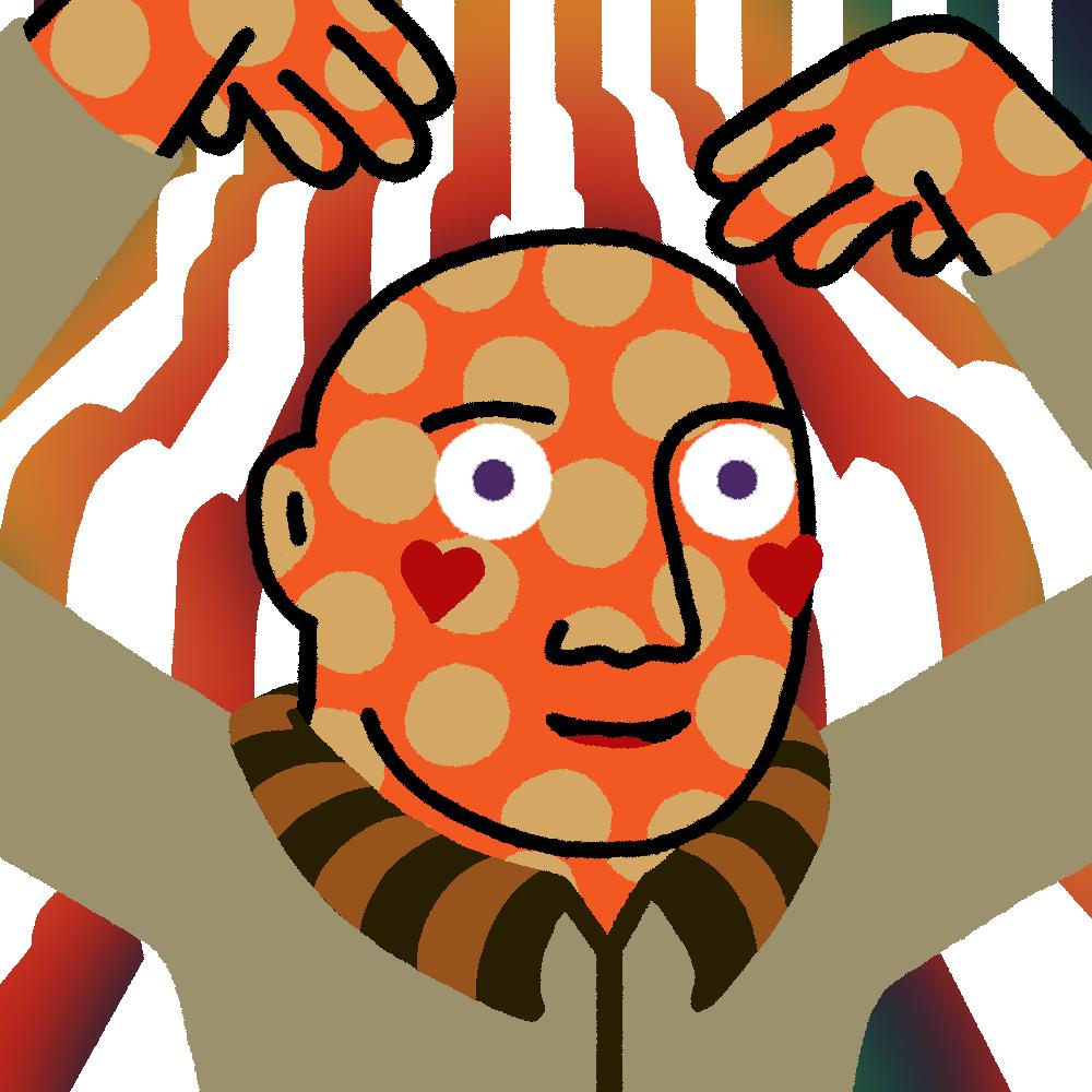 Danny Cole - creature.world - Creature #4434 - NFT # 4434