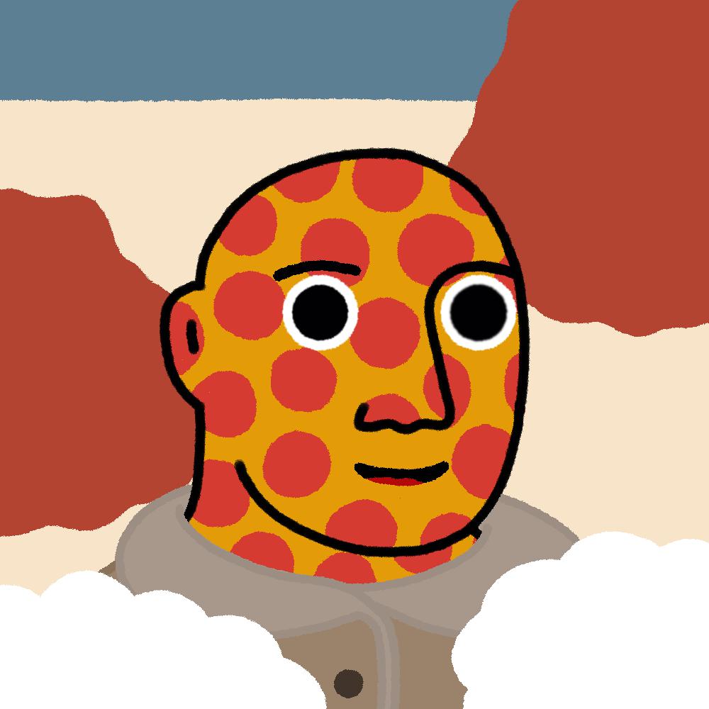 Danny Cole - creature.world - Creature #4436 - NFT # 4436