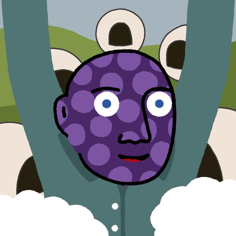 Danny Cole - creature.world - Creature #4438 - NFT # 4438