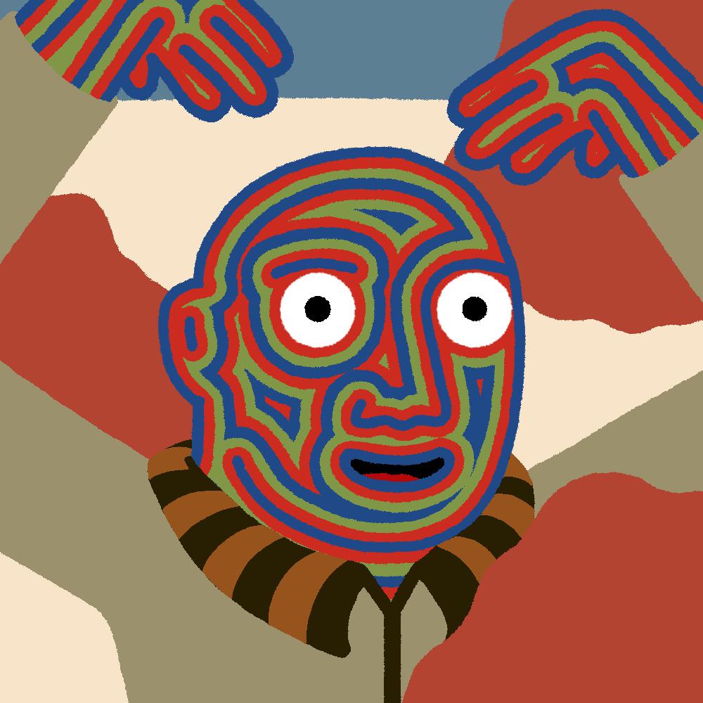 Danny Cole - creature.world - Creature #444 - NFT # 444