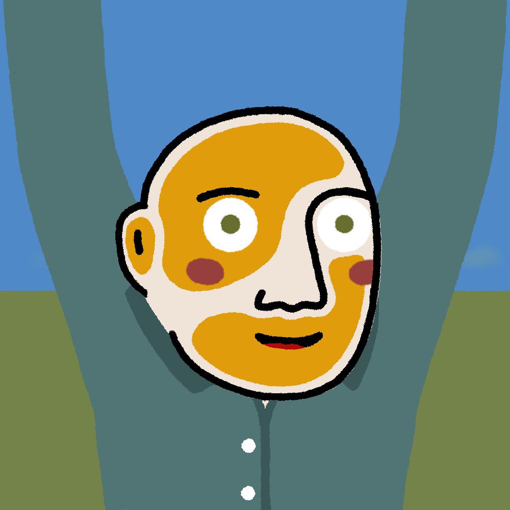 Danny Cole - creature.world - Creature #445 - NFT # 445