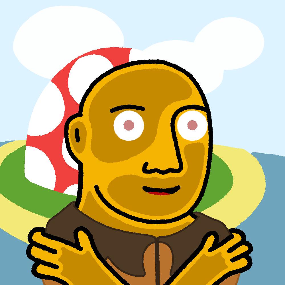 Danny Cole - creature.world - Creature #4450 - NFT # 4450