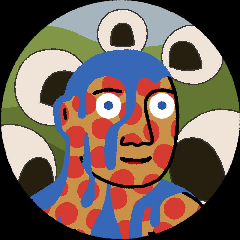 Danny Cole - creature.world - Creature #4451 - NFT # 4451