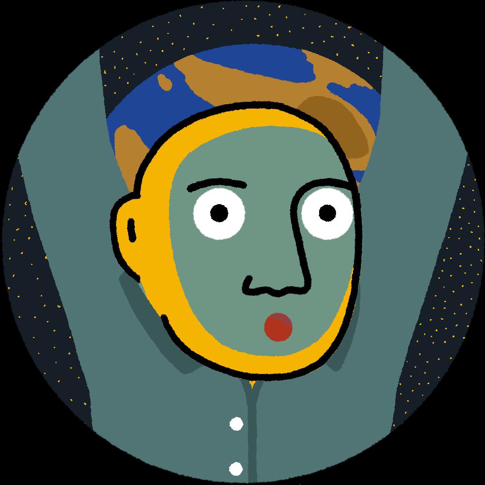 Danny Cole - creature.world - Creature #4454 - NFT # 4454