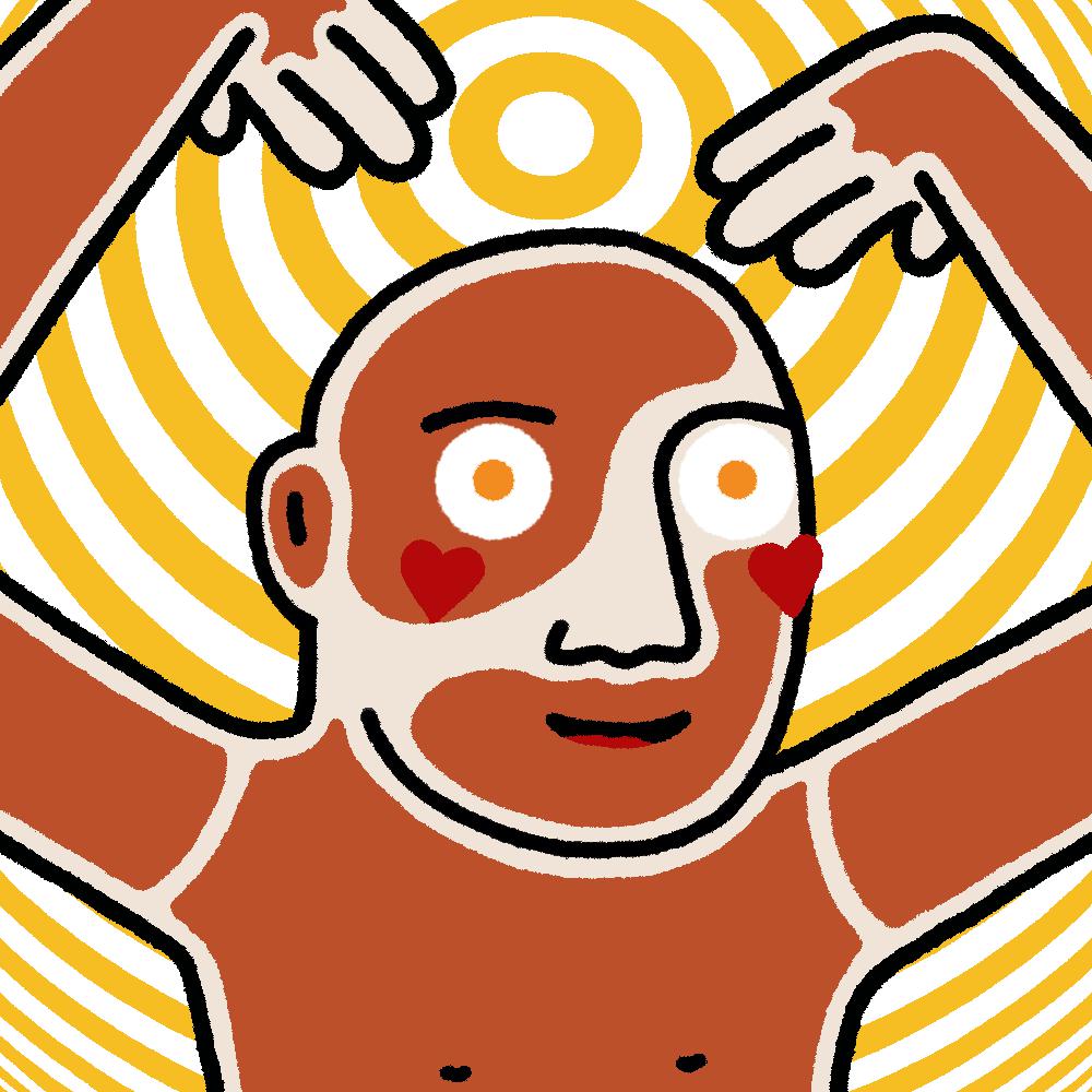 Danny Cole - creature.world - Creature #446 - NFT # 446