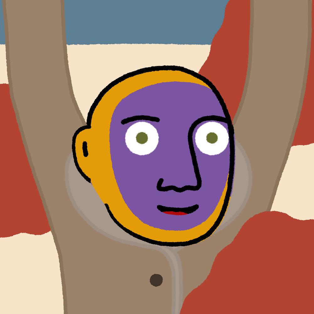 Danny Cole - creature.world - Creature #4462 - NFT # 4462