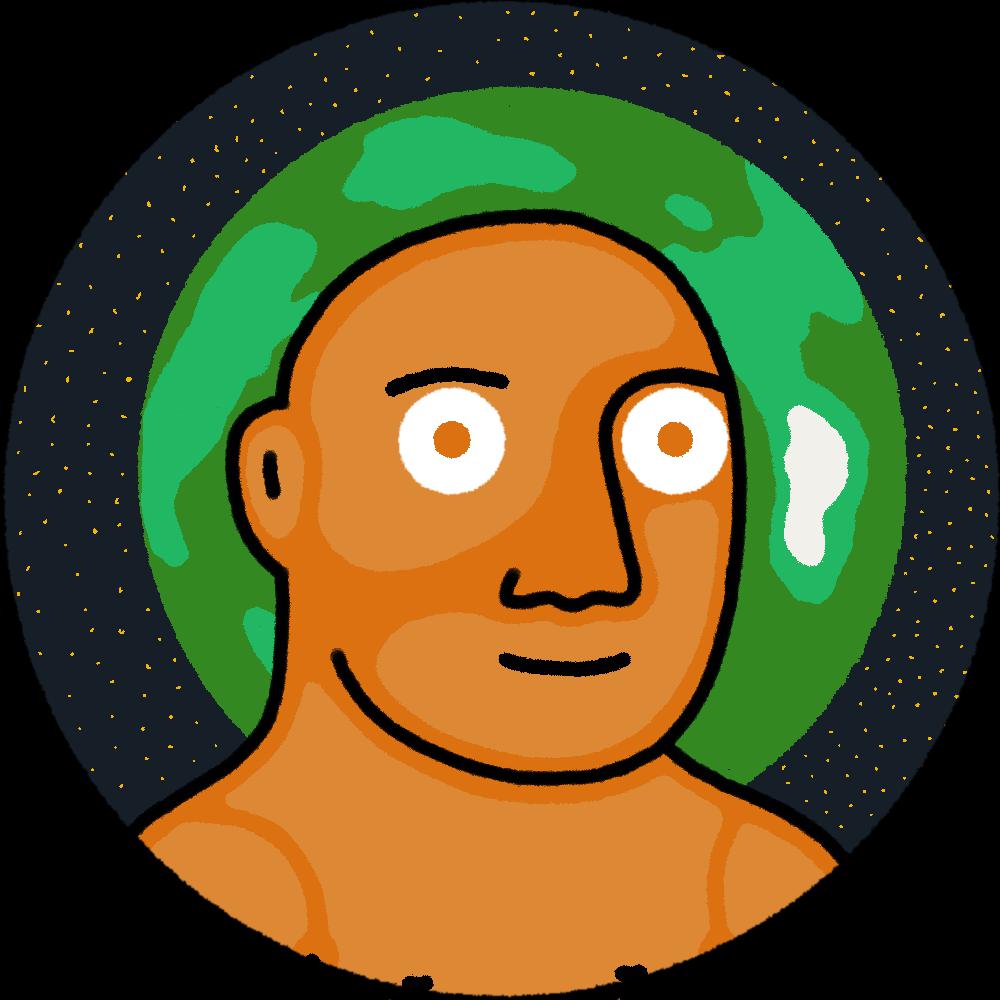 Danny Cole - creature.world - Creature #4478 - NFT # 4478