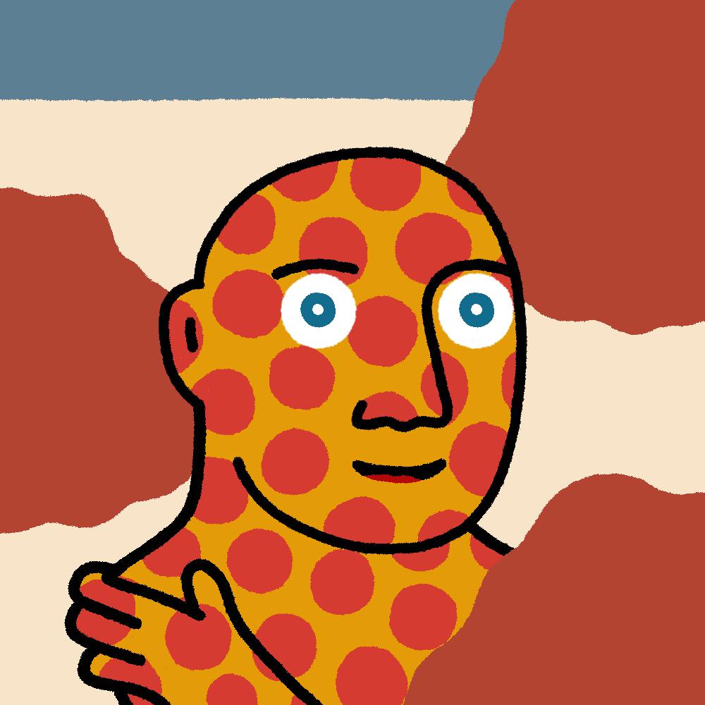 Danny Cole - creature.world - Creature #4479 - NFT # 4479