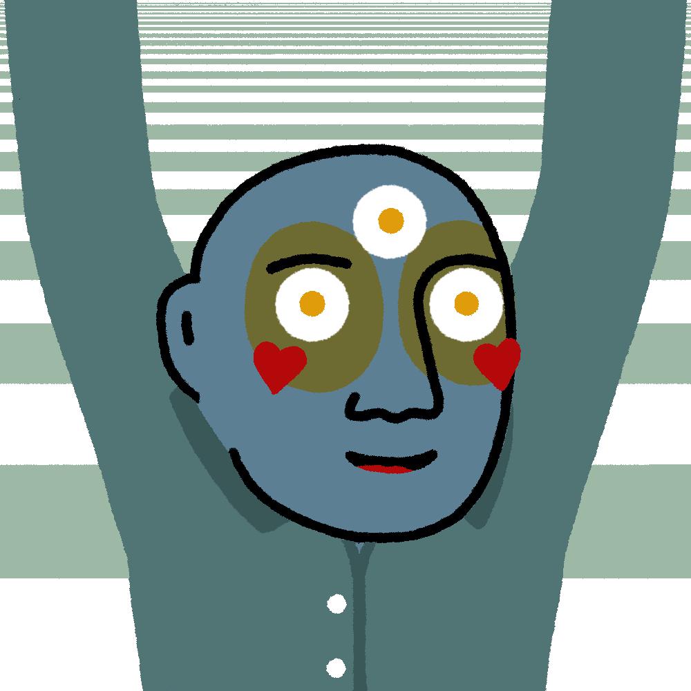 Danny Cole - creature.world - Creature #4483 - NFT # 4483