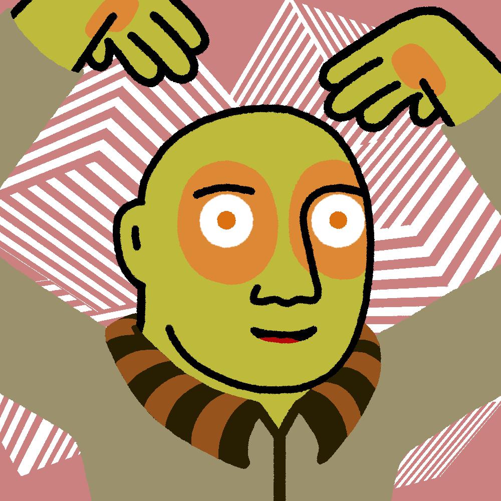 Danny Cole - creature.world - Creature #4489 - NFT # 4489