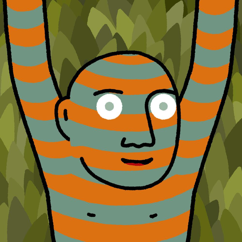 Danny Cole - creature.world - Creature #4490 - NFT # 4490