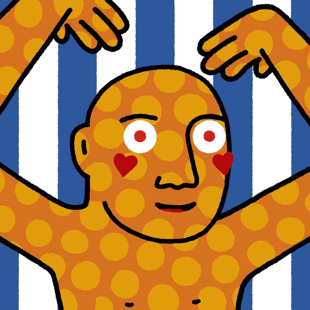 Danny Cole - creature.world - Creature #4496 - NFT # 4496