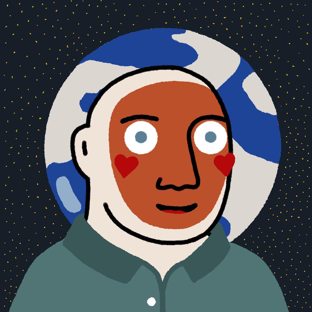 Danny Cole - creature.world - Creature #45 - NFT # 45