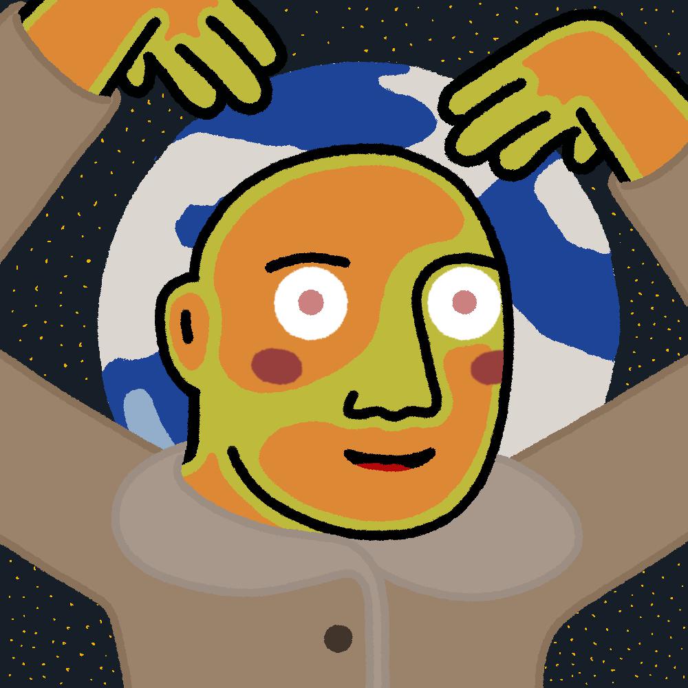 Danny Cole - creature.world - Creature #450 - NFT # 450