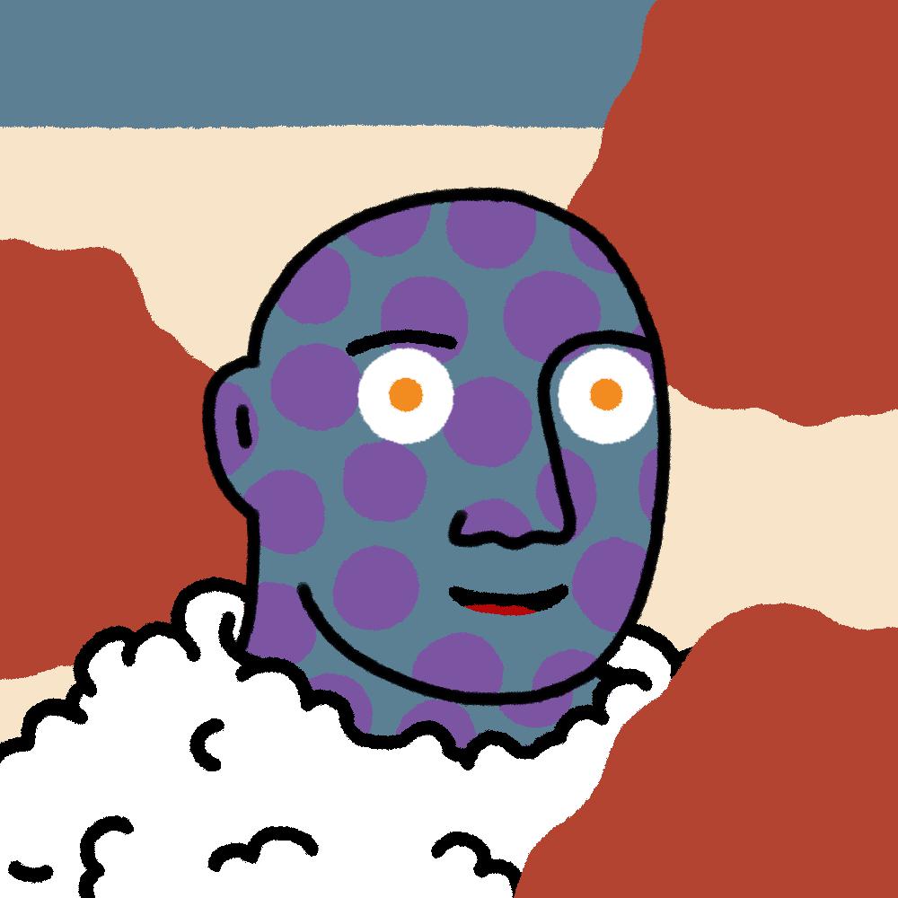 Danny Cole - creature.world - Creature #4501 - NFT # 4501