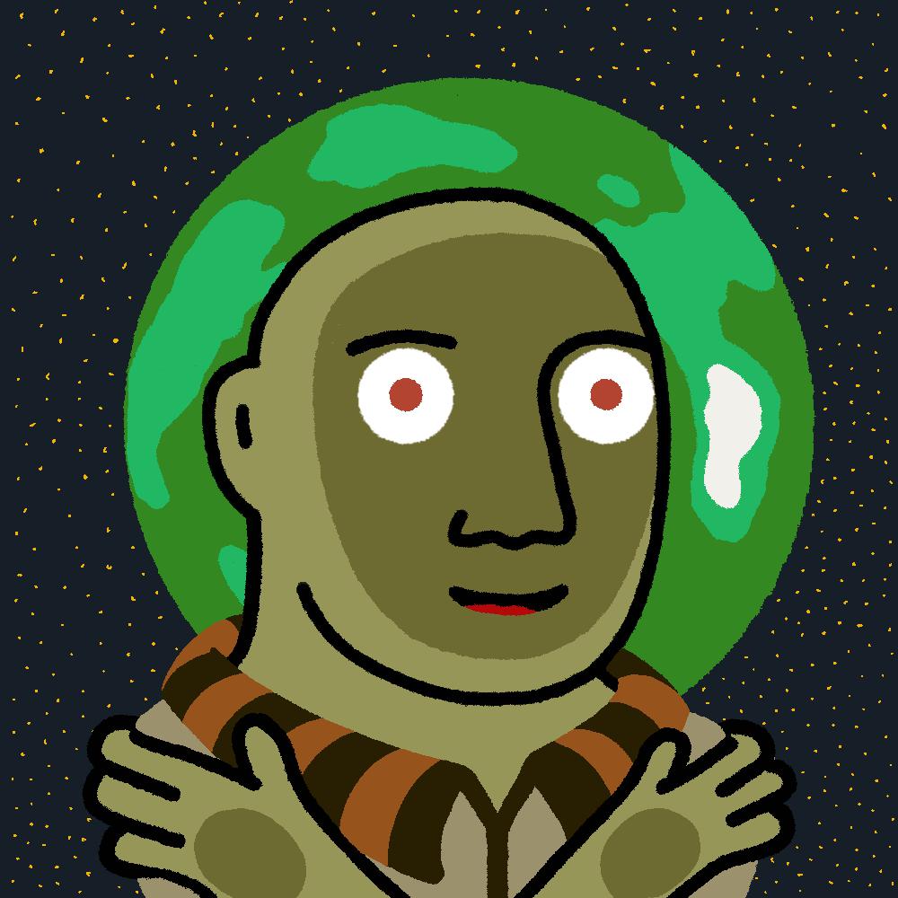 Danny Cole - creature.world - Creature #4503 - NFT # 4503