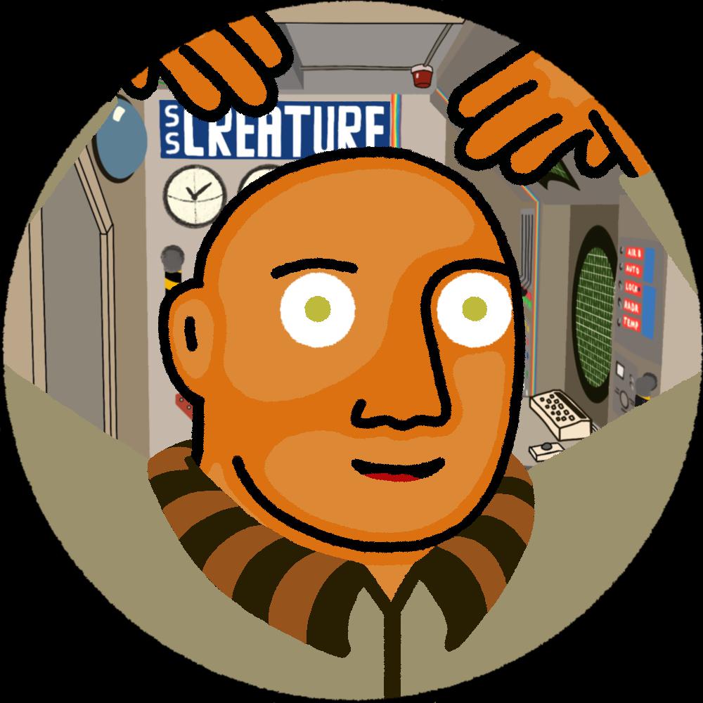 Danny Cole - creature.world - Creature #4505 - NFT # 4505