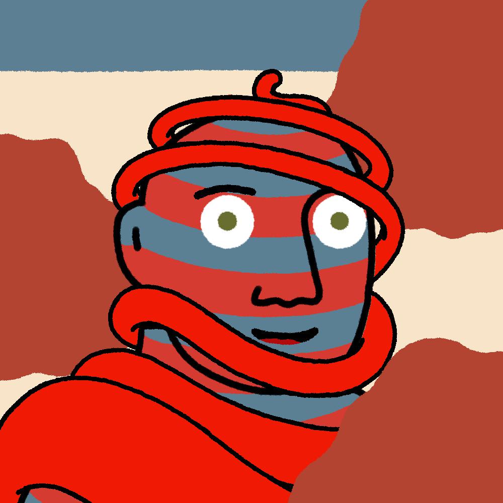 Danny Cole - creature.world - Creature #4512 - NFT # 4512