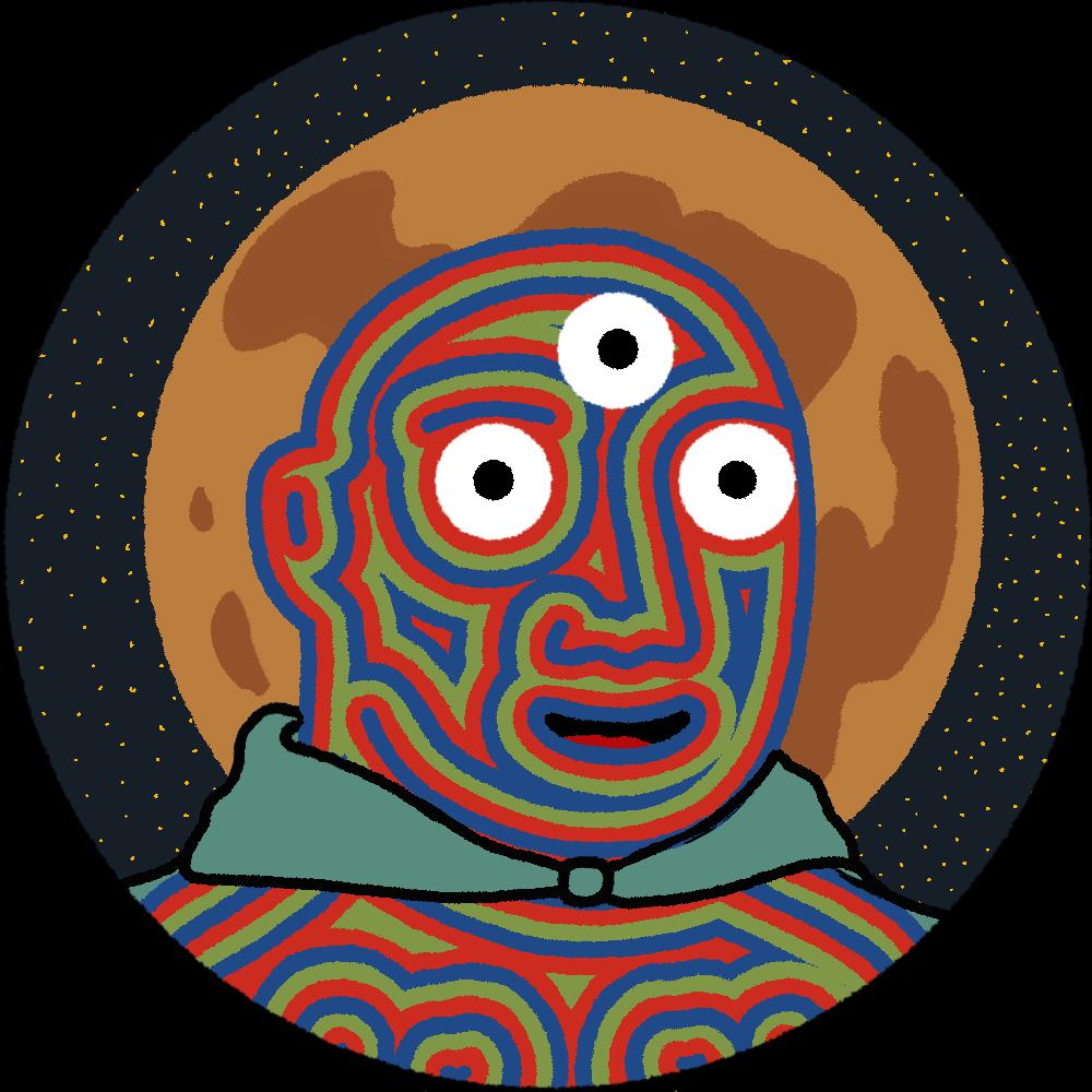 Danny Cole - creature.world - Creature #4525 - NFT # 4525