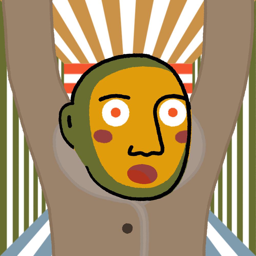 Danny Cole - creature.world - Creature #453 - NFT # 453