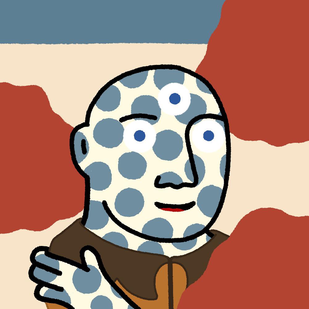 Danny Cole - creature.world - Creature #4530 - NFT # 4530