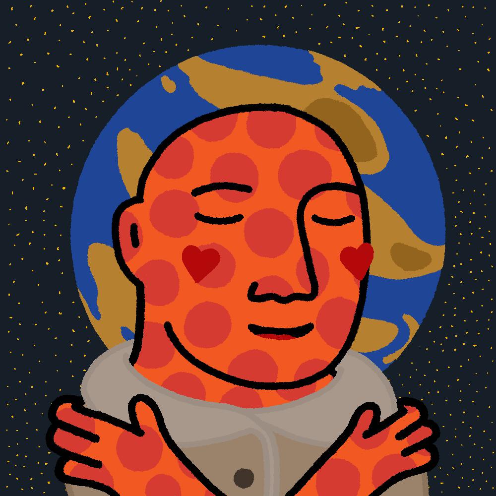 Danny Cole - creature.world - Creature #4534 - NFT # 4534