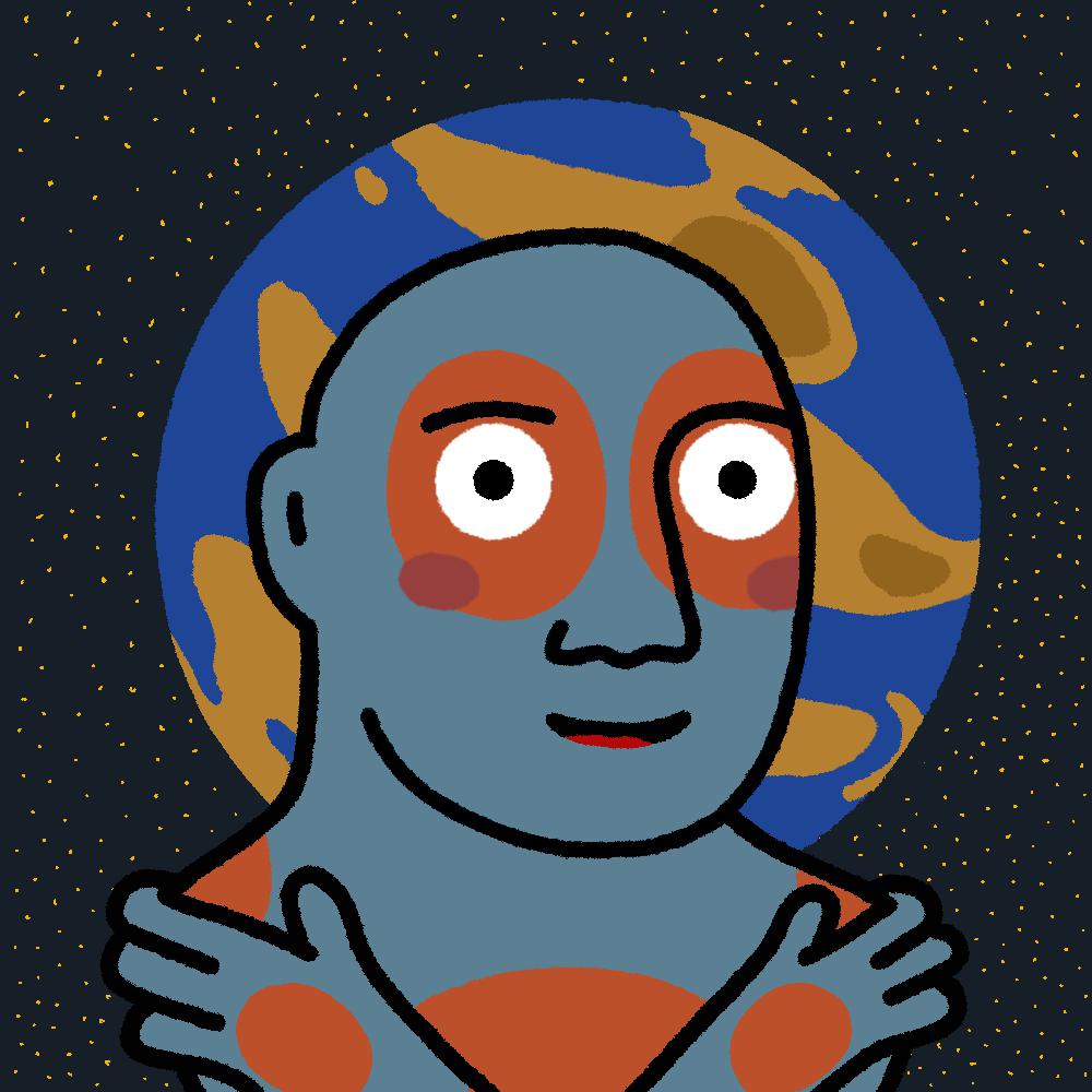 Danny Cole - creature.world - Creature #454 - NFT # 454