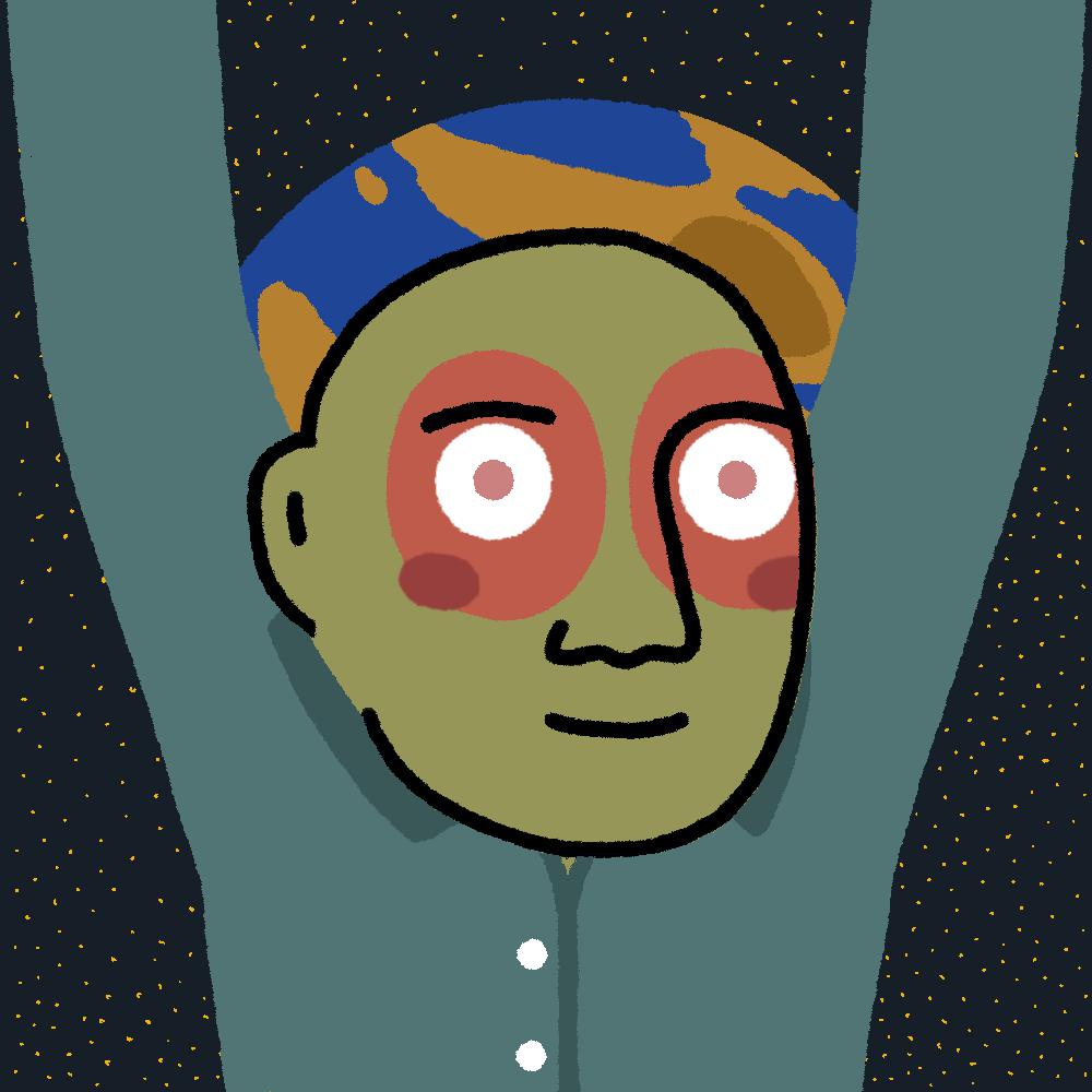 Danny Cole - creature.world - Creature #4541 - NFT # 4541