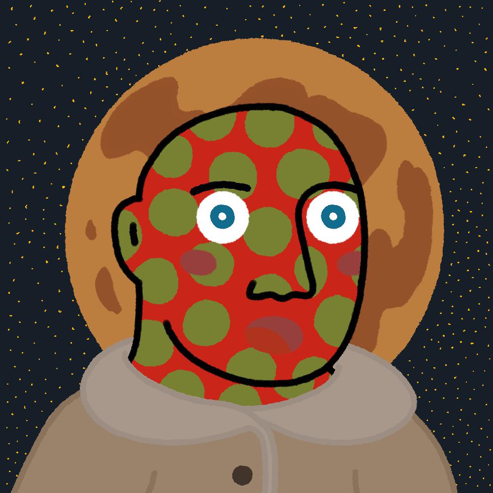 Danny Cole - creature.world - Creature #4545 - NFT # 4545