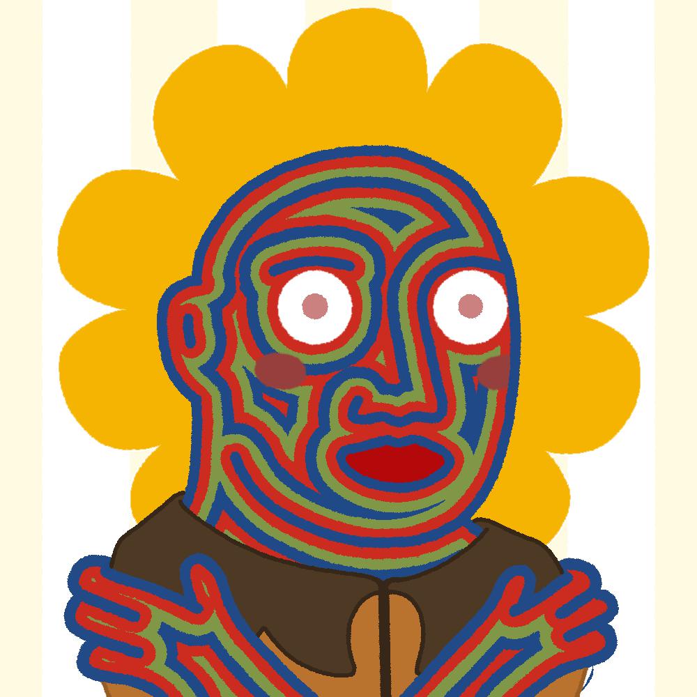 Danny Cole - creature.world - Creature #4547 - NFT # 4547