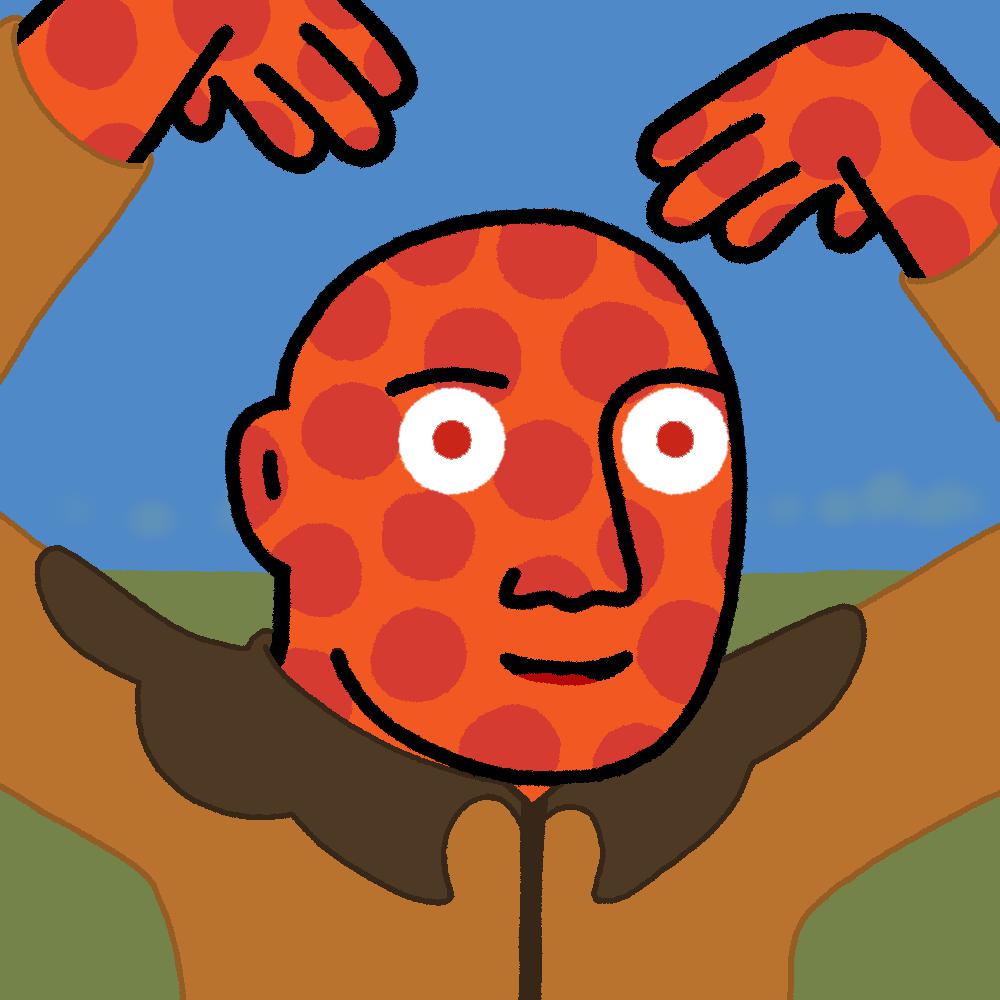 Danny Cole - creature.world - Creature #4548 - NFT # 4548