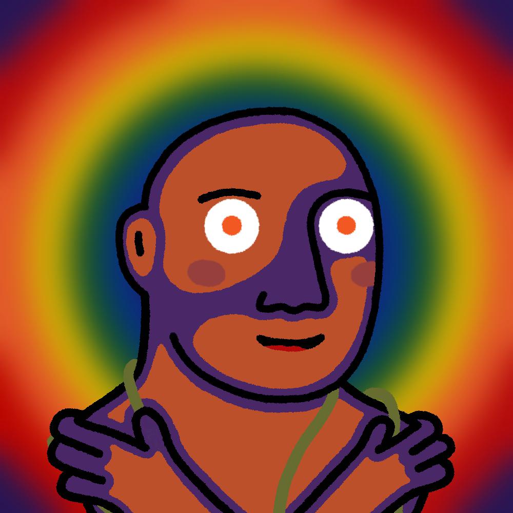 Danny Cole - creature.world - Creature #455 - NFT # 455