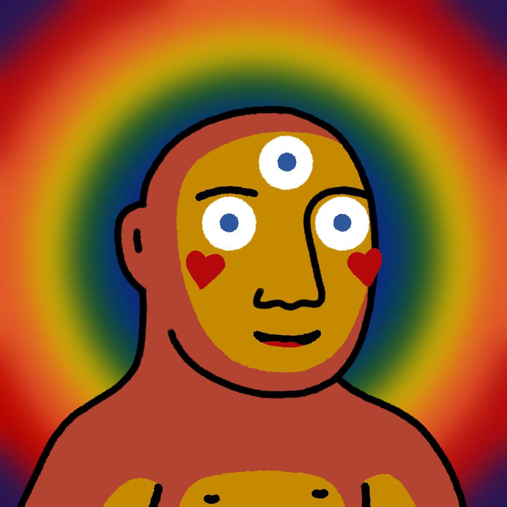 Danny Cole - creature.world - Creature #4551 - NFT # 4551