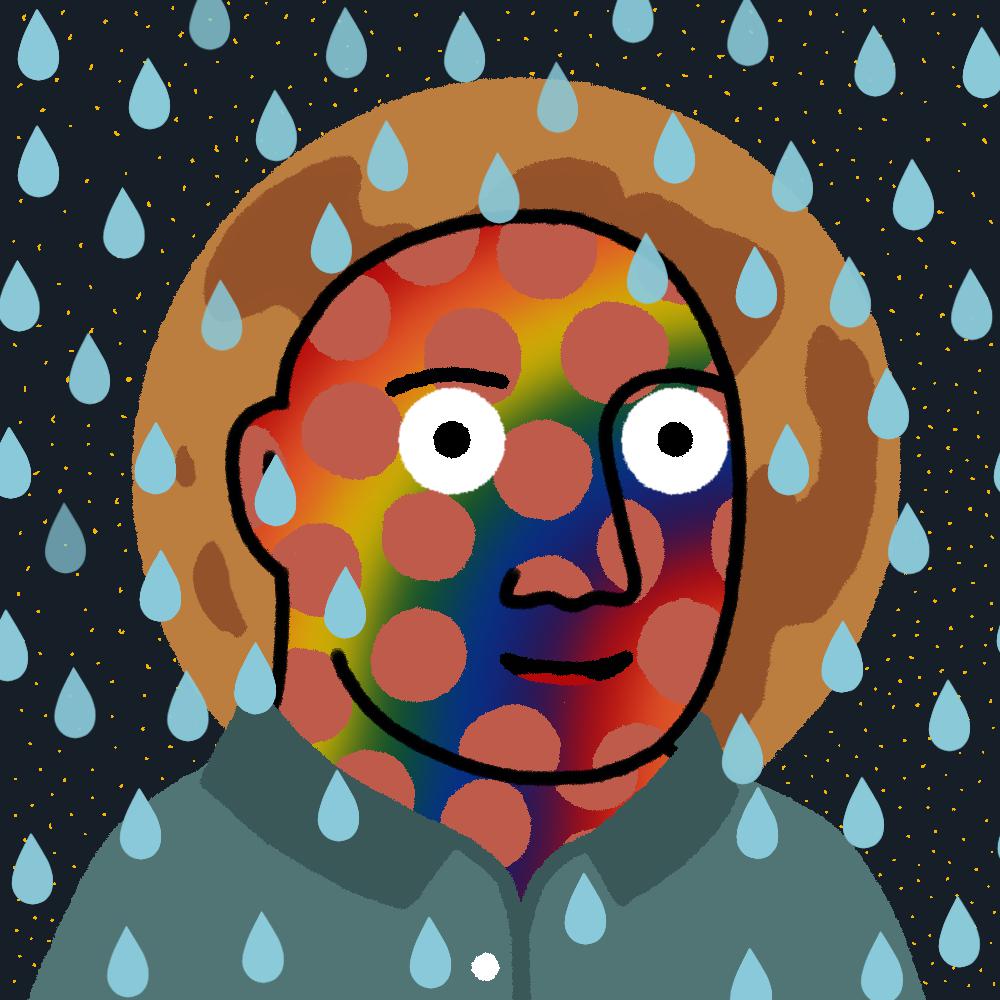 Danny Cole - creature.world - Creature #4555 - NFT # 4555