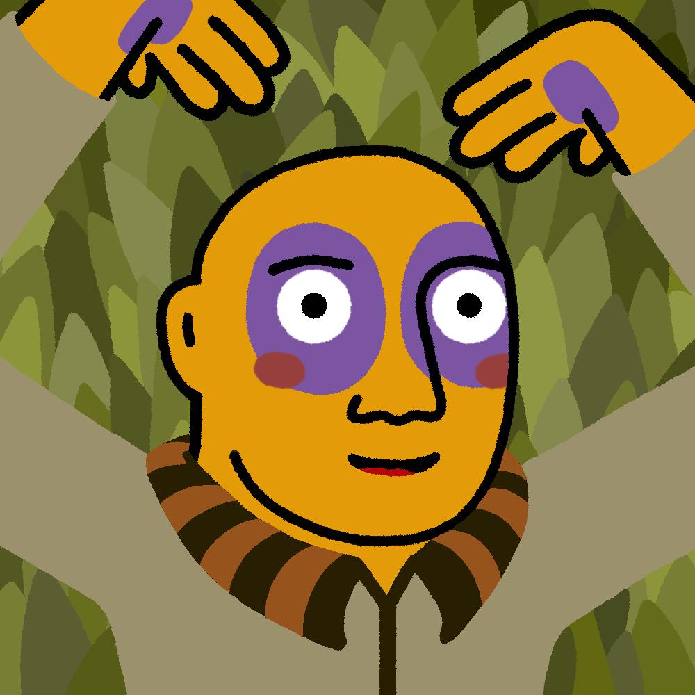 Danny Cole - creature.world - Creature #456 - NFT # 456