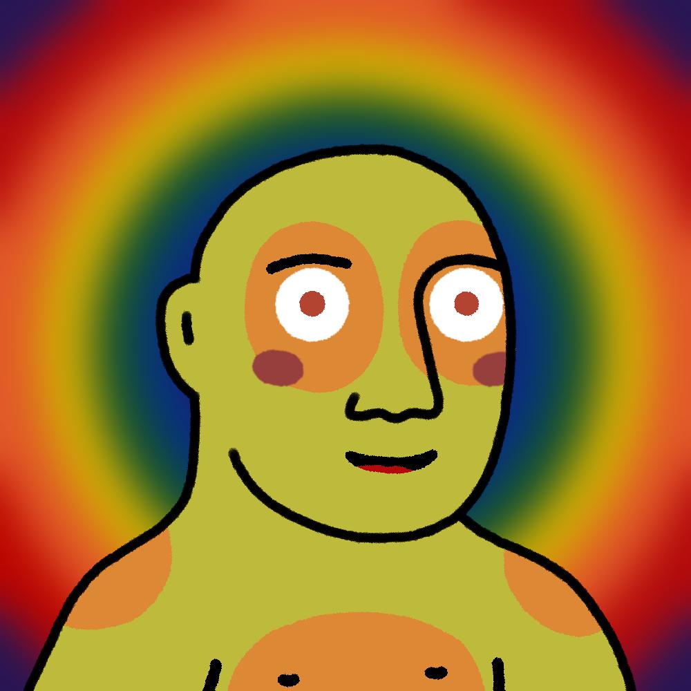 Danny Cole - creature.world - Creature #4564 - NFT # 4564