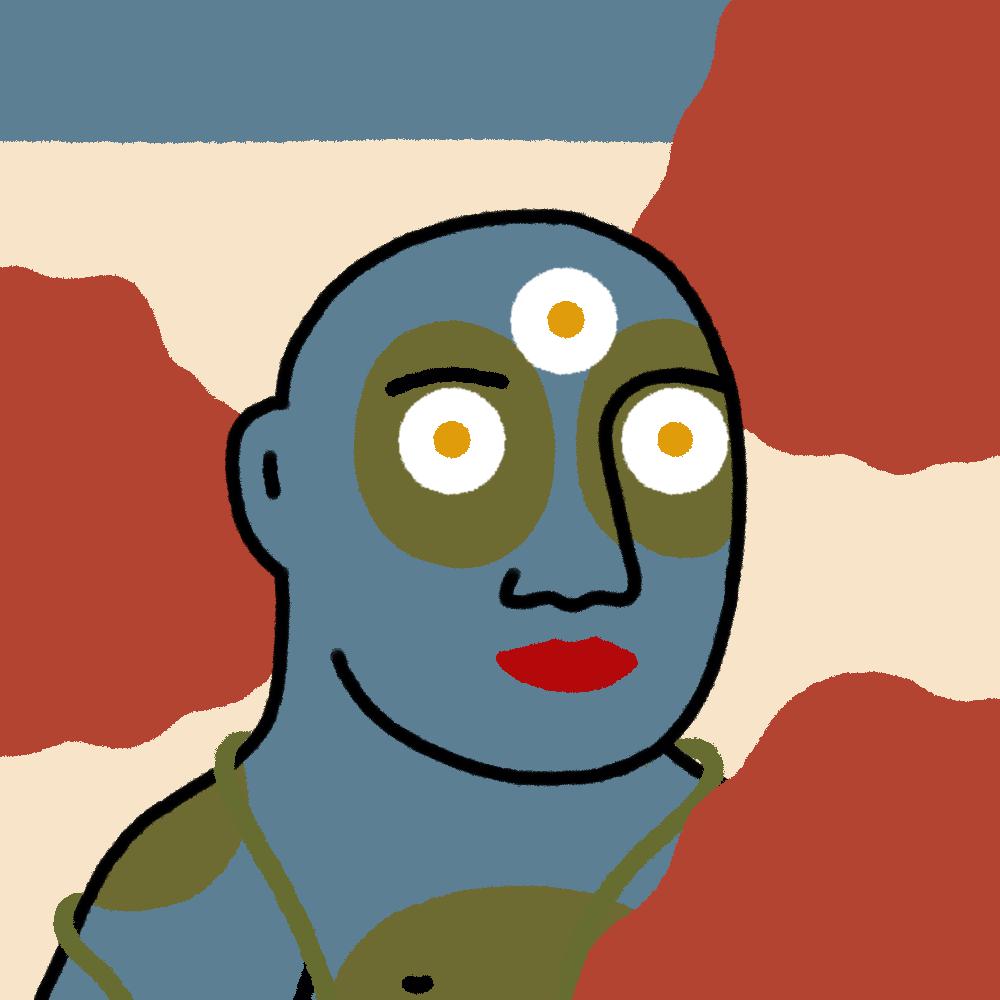 Danny Cole - creature.world - Creature #4566 - NFT # 4566