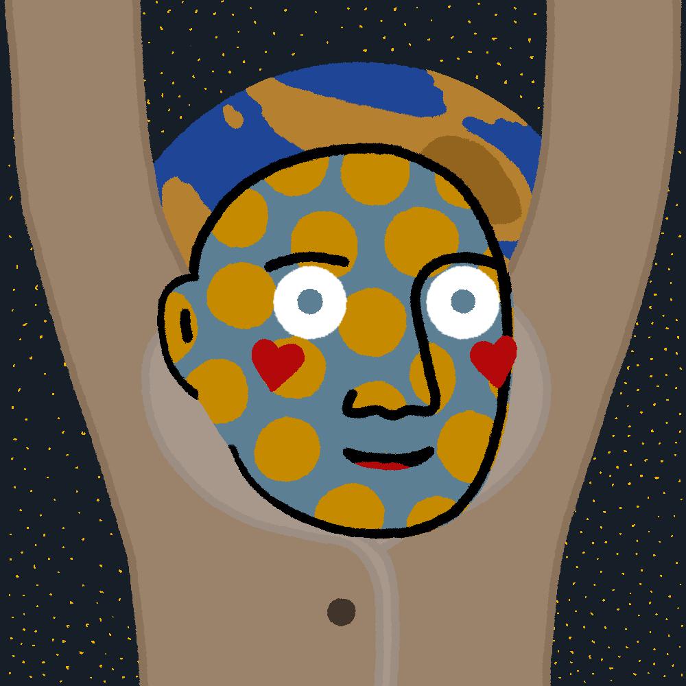 Danny Cole - creature.world - Creature #4572 - NFT # 4572