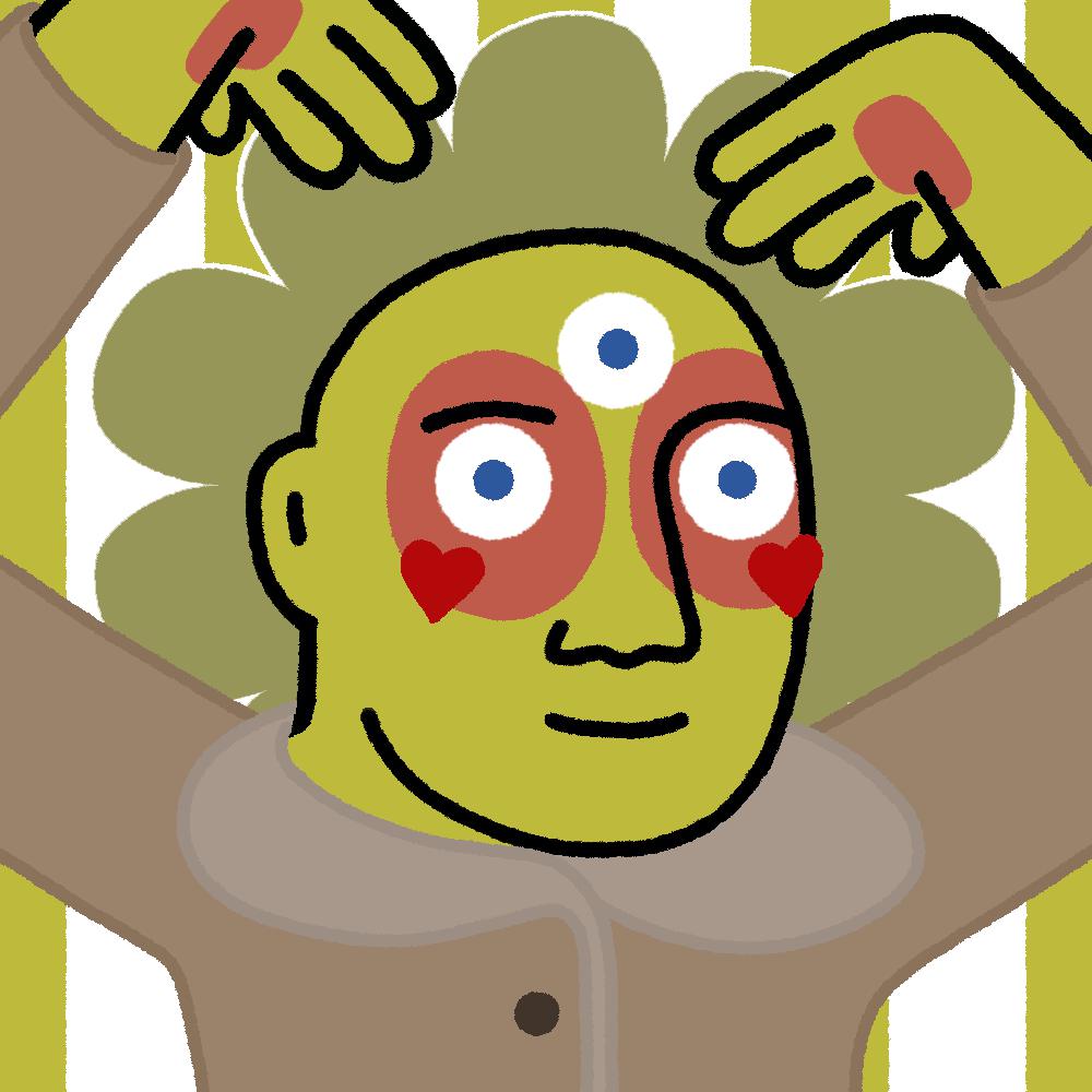 Danny Cole - creature.world - Creature #4579 - NFT # 4579